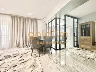 PENTHOUSE SUPERB/COMPLET MOBILAT/TERASA 200MP/SCOALA AMERICANA/2 PARCARI SUBT