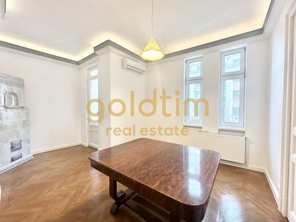 SPATIU BIROU ELEGANT/IN VILA INTERBELICA/DOROBANTI