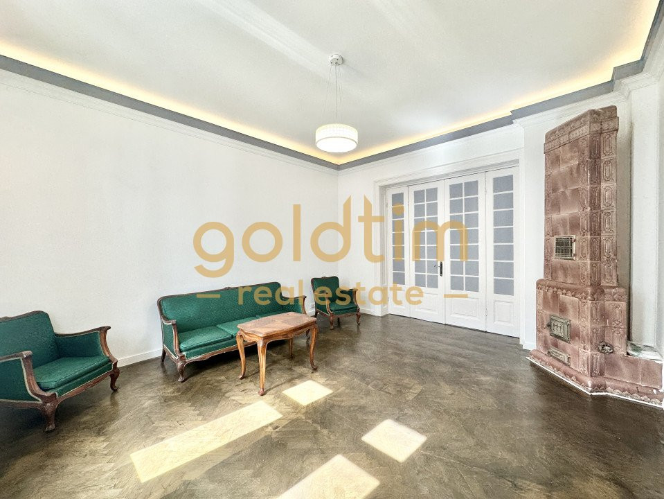 SPATIU BIROU ELEGANT/IN VILA INTERBELICA/DOROBANTI