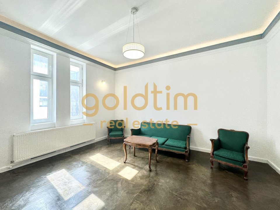 SPATIU BIROU ELEGANT/IN VILA INTERBELICA/DOROBANTI