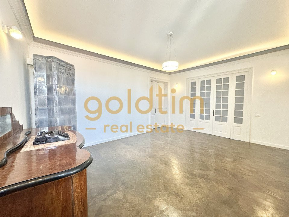 SPATIU BIROU ELEGANT/IN VILA INTERBELICA/DOROBANTI