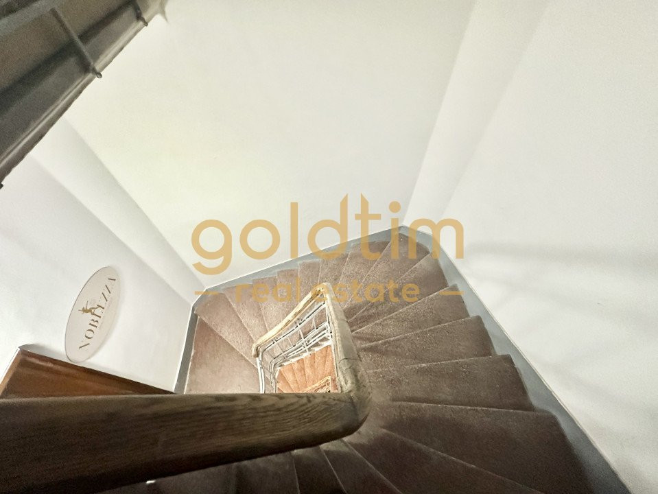 SPATIU BIROU ELEGANT/IN VILA INTERBELICA/DOROBANTI