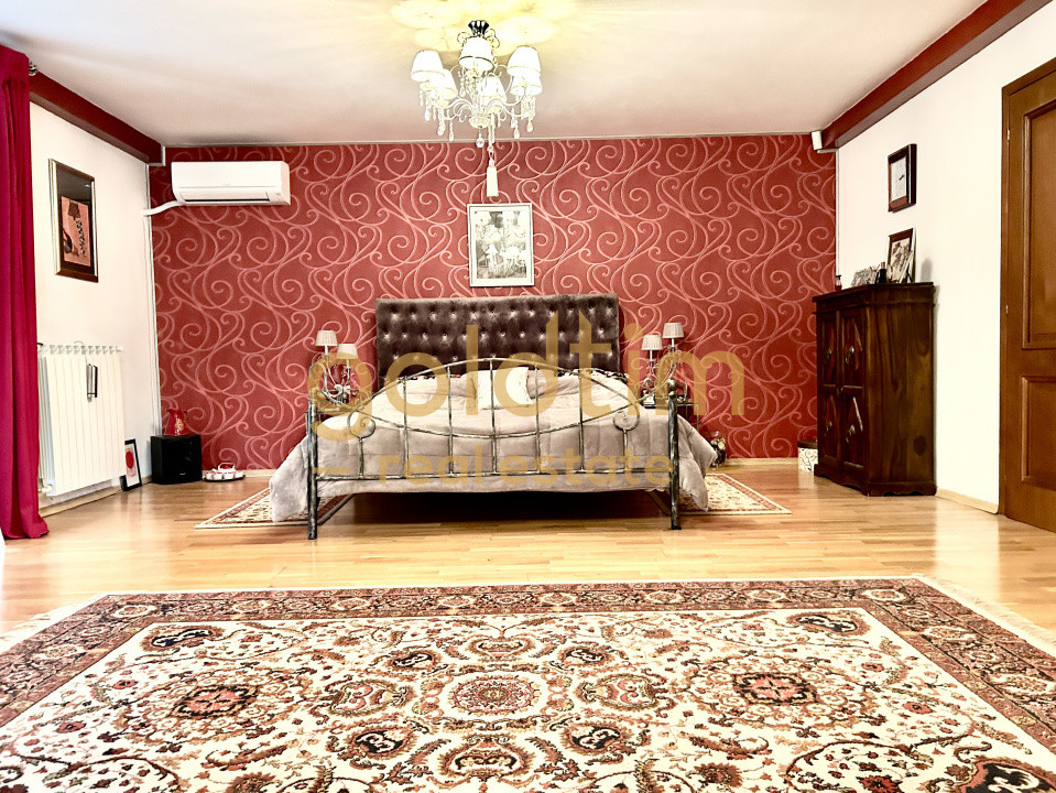 VILA SPECTACULOASA475MP/TEREN 2000MP CU PADURE/PISCINA/CORBEANCA-PARADISUL VERDE