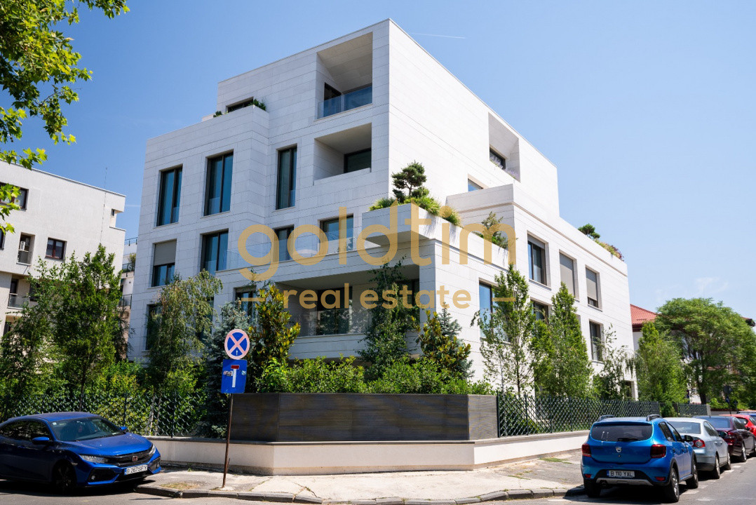 APARTAMENT LUX/BLOC BOUTIQUE/TERASA 33MP/BOXA/2 GARAJE/AVIATORILOR/ZAMBACCIAN