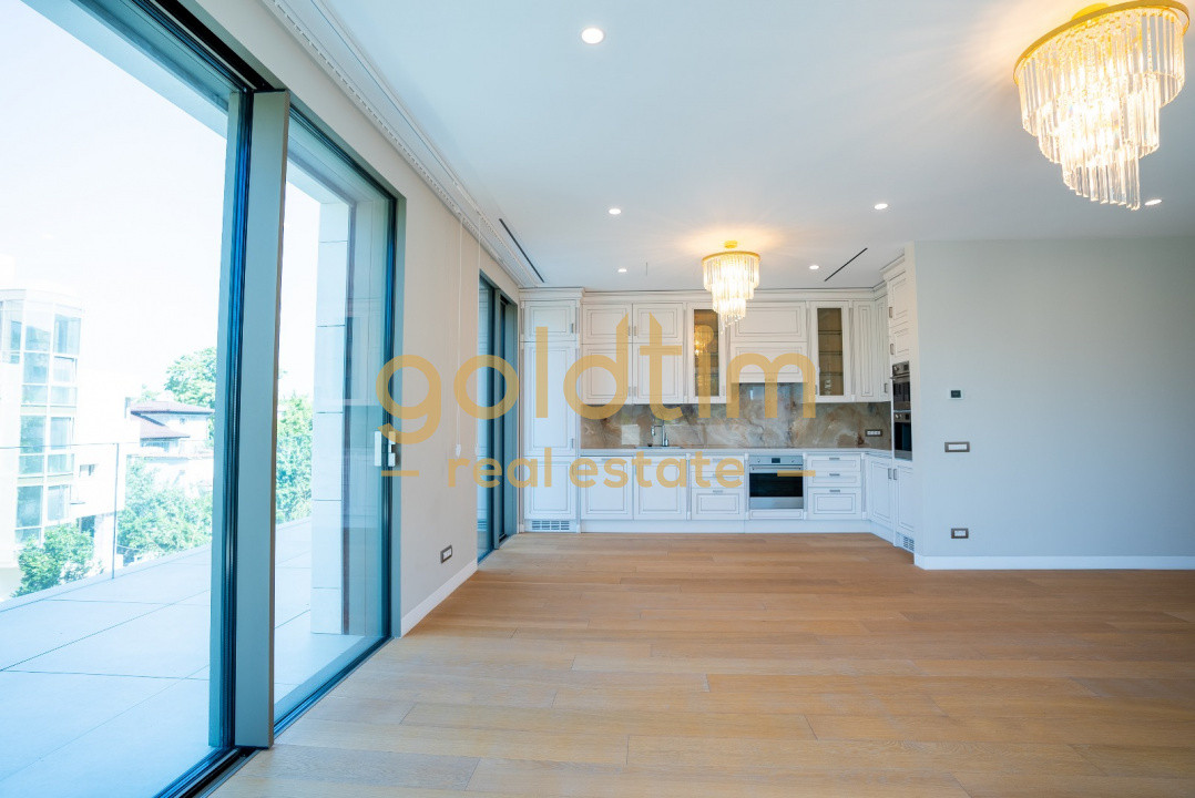 APARTAMENT LUX/BLOC BOUTIQUE/TERASA 33MP/BOXA/2 GARAJE/AVIATORILOR/ZAMBACCIAN