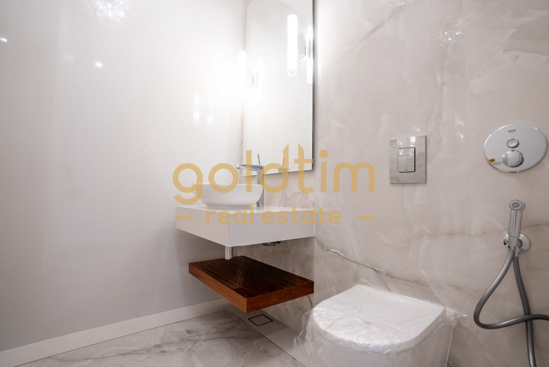 APARTAMENT LUX/BLOC BOUTIQUE/TERASA 33MP/BOXA/2 GARAJE/AVIATORILOR/ZAMBACCIAN