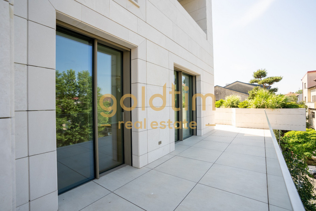APARTAMENT LUX/BLOC BOUTIQUE/TERASA 33MP/BOXA/2 GARAJE/AVIATORILOR/ZAMBACCIAN