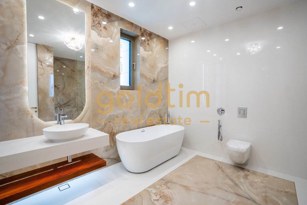 APARTAMENT LUX/BLOC BOUTIQUE/TERASA 33MP/BOXA/2 GARAJE/AVIATORILOR/ZAMBACCIAN