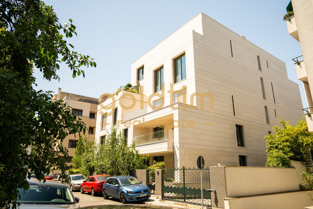 APARTAMENT LUX/BLOC BOUTIQUE/TERASA 33MP/BOXA/2 GARAJE/AVIATORILOR/ZAMBACCIAN