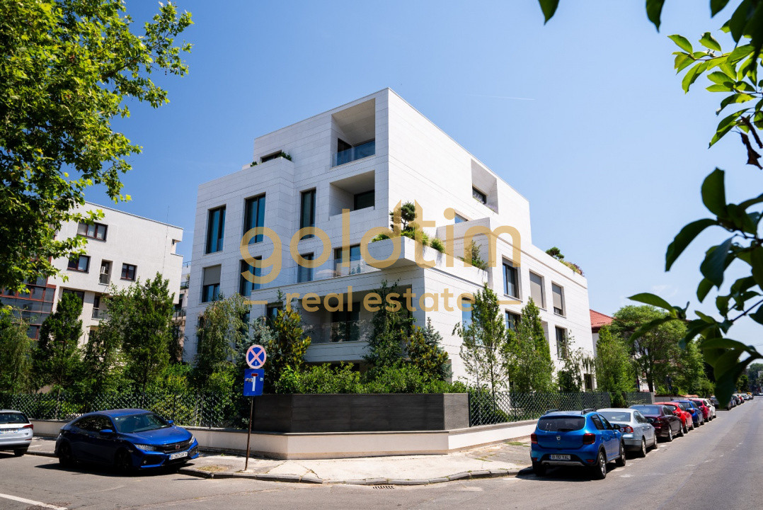 APARTAMENT LUX/BLOC BOUTIQUE/TERASA 33MP/BOXA/2 GARAJE/AVIATORILOR/ZAMBACCIAN