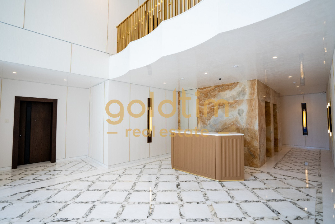 APARTAMENT LUX/BLOC BOUTIQUE/TERASA 33MP/BOXA/2 GARAJE/AVIATORILOR/ZAMBACCIAN