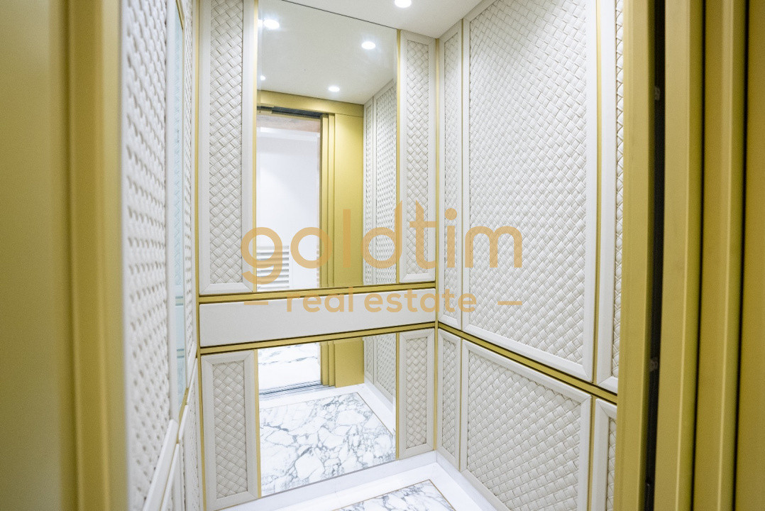 APARTAMENT LUX/BLOC BOUTIQUE/TERASA 33MP/BOXA/2 GARAJE/AVIATORILOR/ZAMBACCIAN