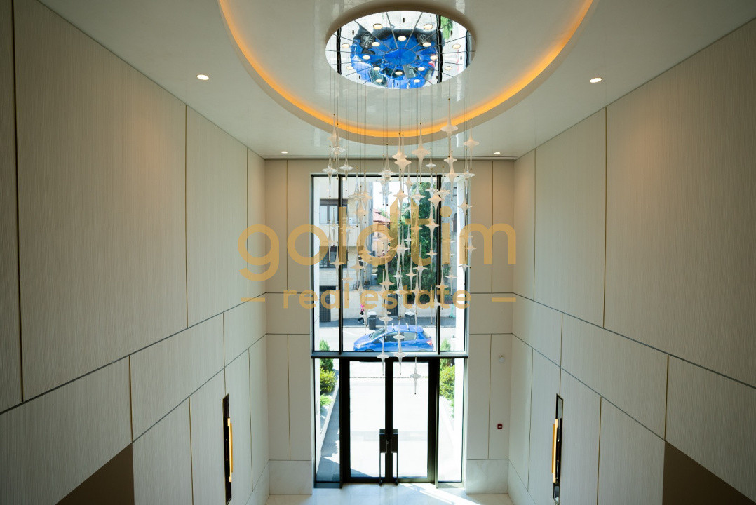 APARTAMENT LUX/BLOC BOUTIQUE/TERASA 33MP/BOXA/2 GARAJE/AVIATORILOR/ZAMBACCIAN