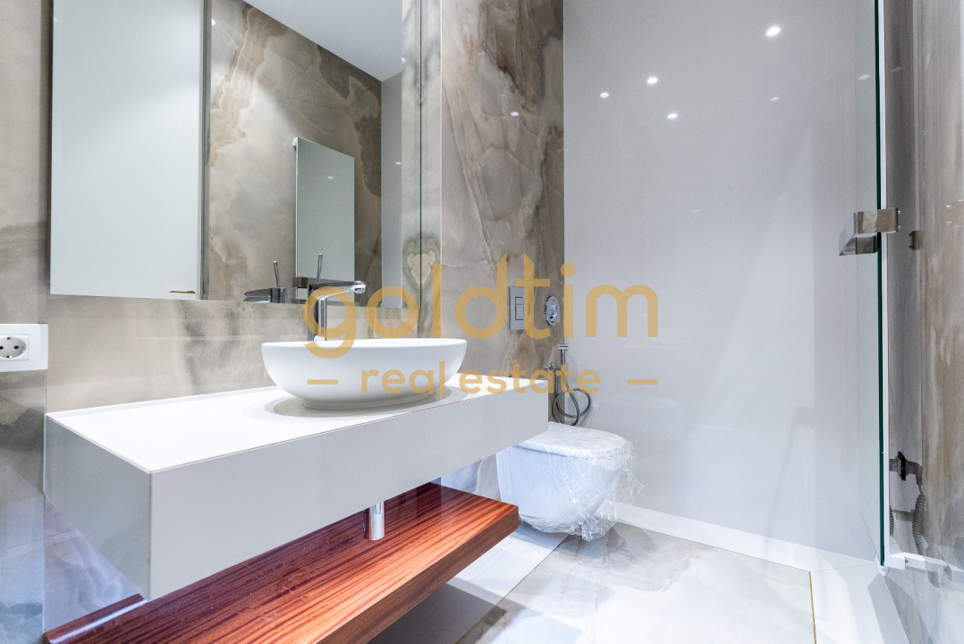 APARTAMENT LUX/BLOC BOUTIQUE/TERASA 33MP/BOXA/2 GARAJE/AVIATORILOR/ZAMBACCIAN