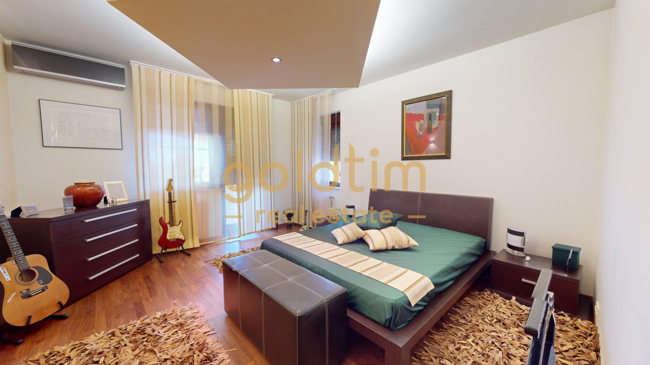 VILA SUPERBA/ DESCHIDERE LA LAC/PISCINA/CURTE/GRADINA AMENAJATA/BALOTESTI