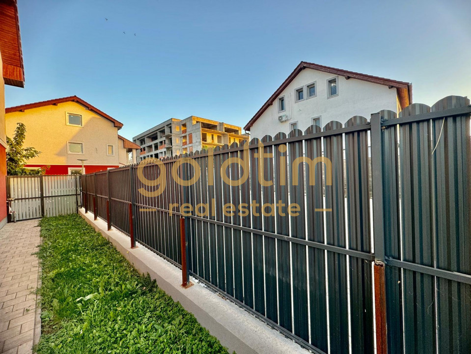 COMISION 0/VILA NOUA/ MOBILATA/CURTE 50 mp/2 LOCURI DE PARCARE