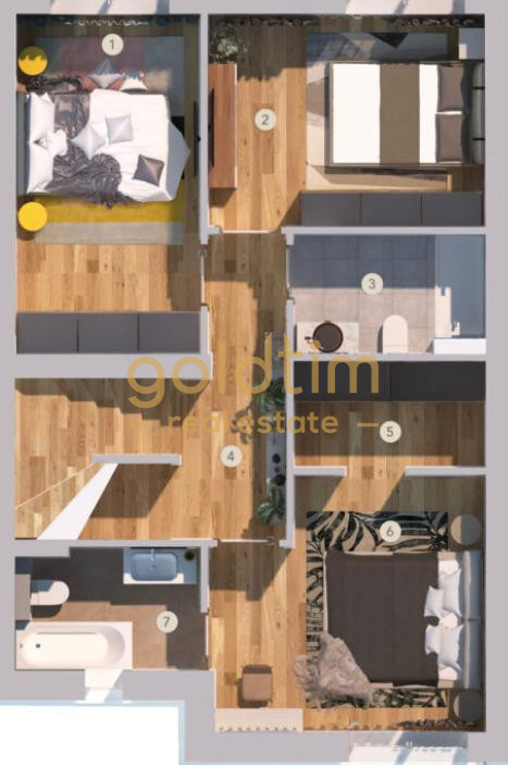 COMISION 0/VILA NOUA/ MOBILATA/CURTE 50 mp/2 LOCURI DE PARCARE