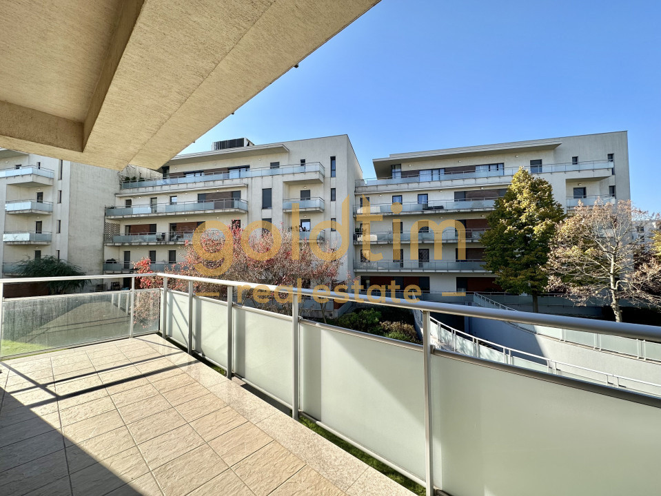 APARTAMENT SPATIOS/2 TERASE/BOXA/2 PARCARE SUBTERANA/BANEASA/AMBASADA AMERICII