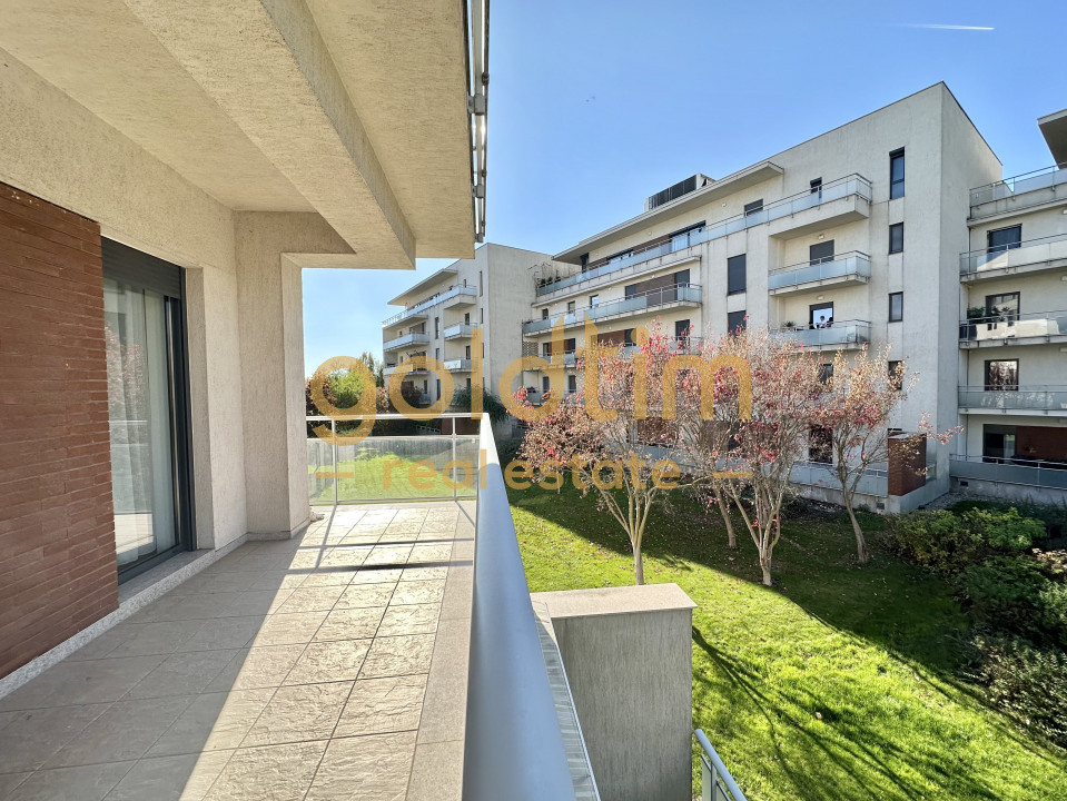 APARTAMENT SPATIOS/2 TERASE/BOXA/2 PARCARE SUBTERANA/BANEASA/AMBASADA AMERICII