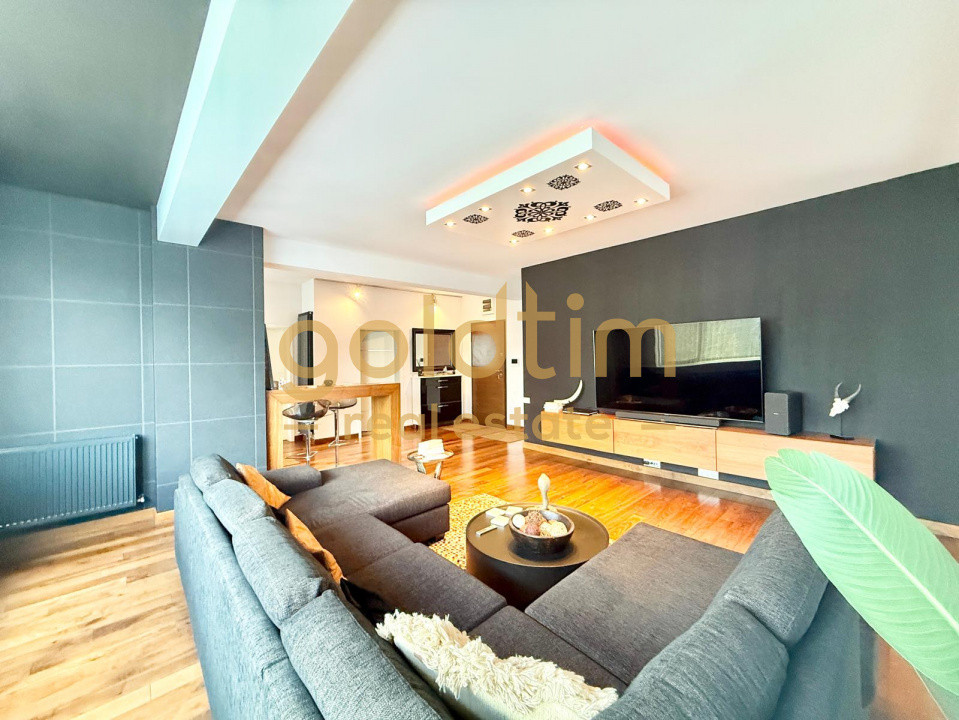 APARTAMENT SUPERB/ BLOC BOUTIQUE/COMPLET MOBILAT/UTILAT/LUX/BOXA/GARAJ/FLORESCA