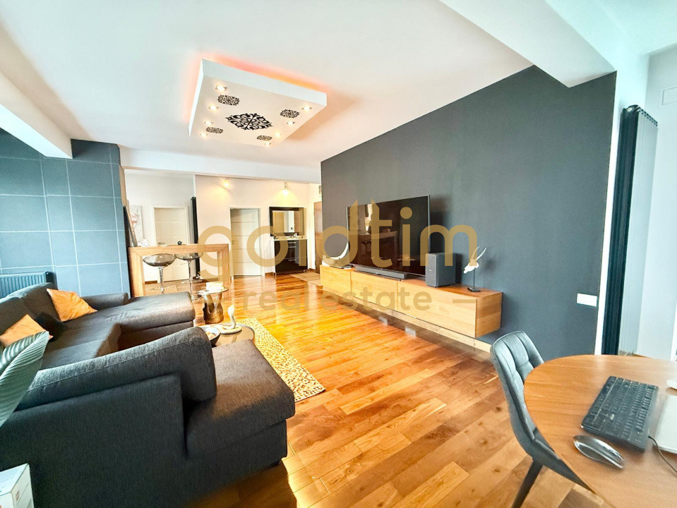 APARTAMENT SUPERB/ BLOC BOUTIQUE/COMPLET MOBILAT/UTILAT/LUX/BOXA/GARAJ/FLORESCA