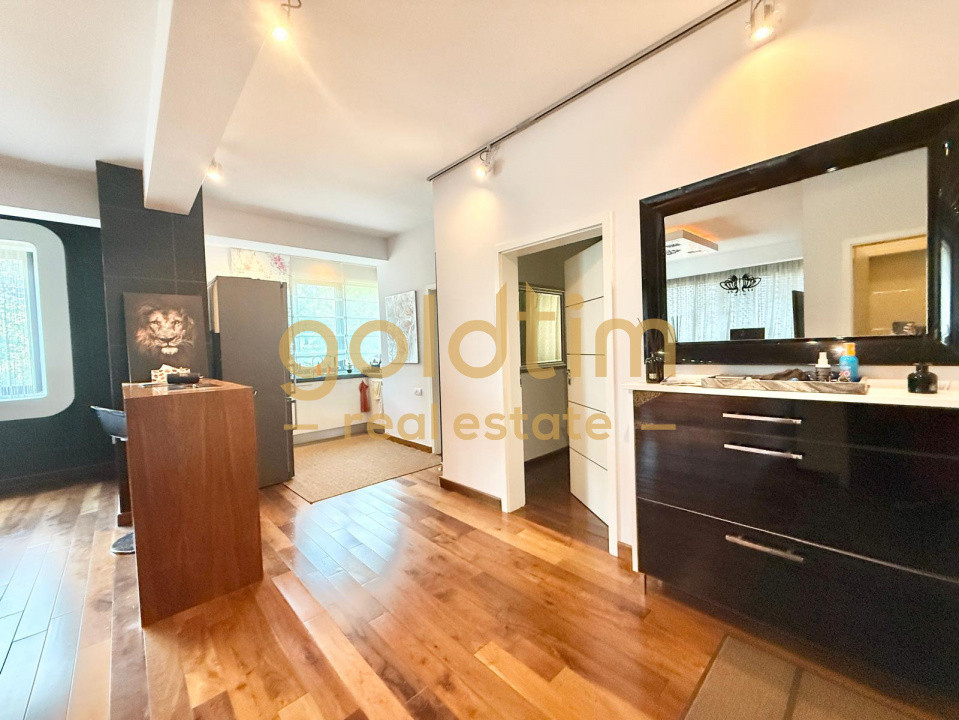 APARTAMENT SUPERB/ BLOC BOUTIQUE/COMPLET MOBILAT/UTILAT/LUX/BOXA/GARAJ/FLORESCA