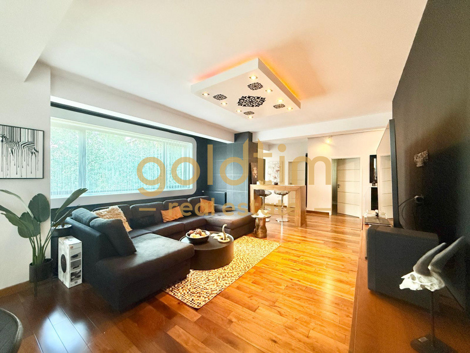 APARTAMENT SUPERB/ BLOC BOUTIQUE/COMPLET MOBILAT/UTILAT/LUX/BOXA/GARAJ/FLORESCA