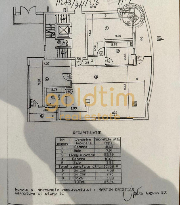 APARTAMENT SUPERB/ BLOC BOUTIQUE/COMPLET MOBILAT/UTILAT/LUX/BOXA/GARAJ/FLORESCA