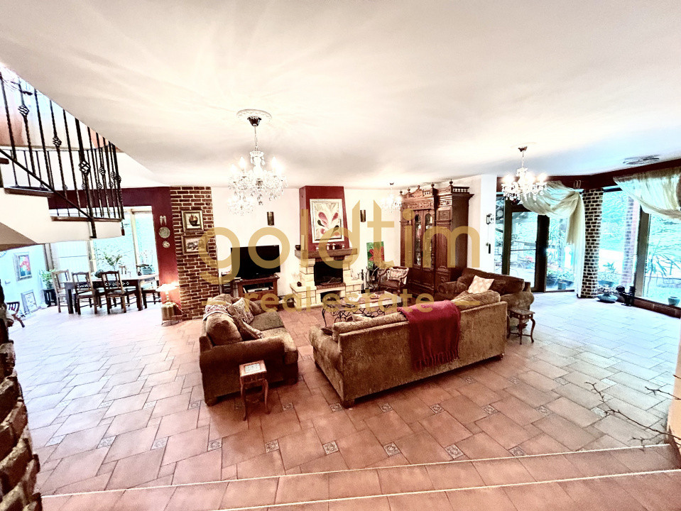 VILA SPECTACULOASA475MP/TEREN 2000MP CU PADURE/PISCINA/CORBEANCA-PARADISUL VERDE