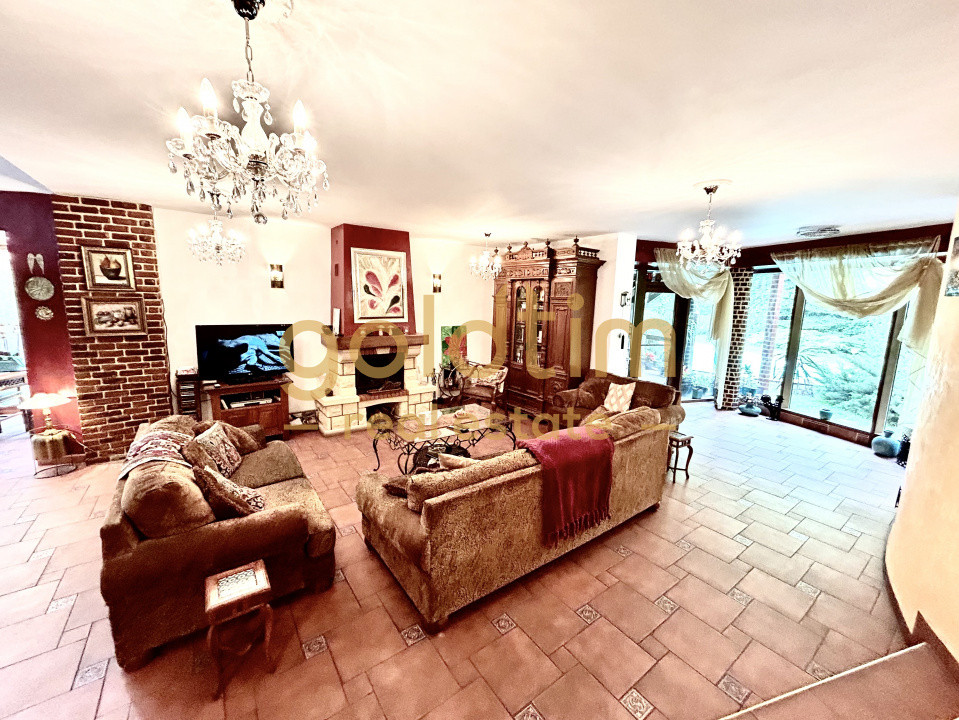 VILA SPECTACULOASA475MP/TEREN 2000MP CU PADURE/PISCINA/CORBEANCA-PARADISUL VERDE