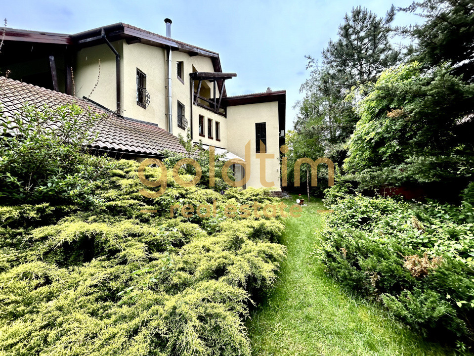 VILA SPECTACULOASA475MP/TEREN 2000MP CU PADURE/PISCINA/CORBEANCA-PARADISUL VERDE