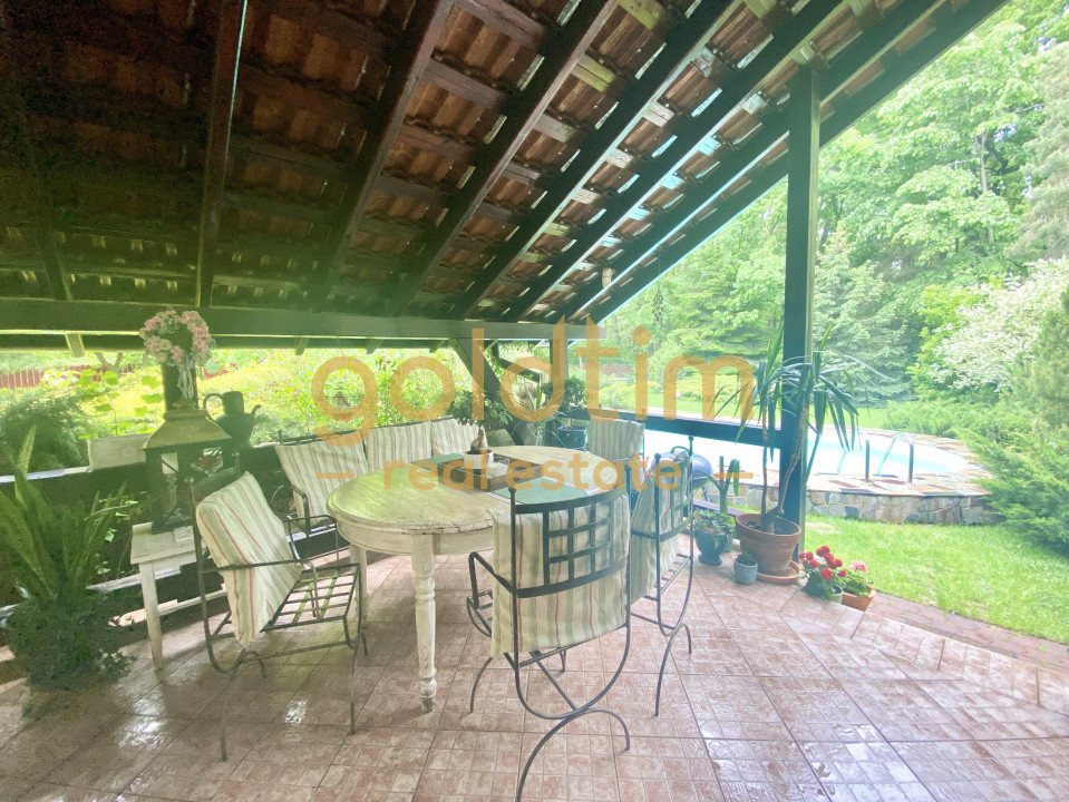 VILA SPECTACULOASA475MP/TEREN 2000MP CU PADURE/PISCINA/CORBEANCA-PARADISUL VERDE