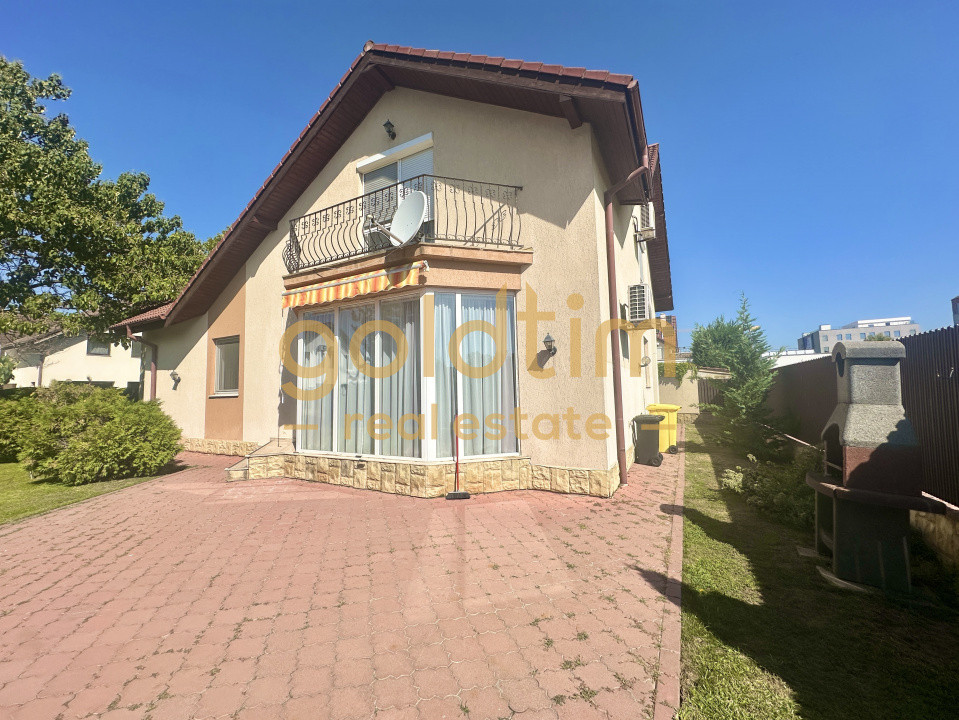 VILA CU PISCINA/CURTE 600MP/MENTENENTA CURTE SI PISCINA INCLUSE/IANCU NICOLAE