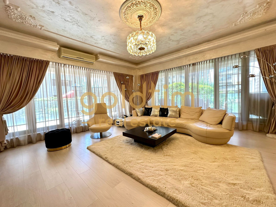 ȘCOALA AMERICANA/PIPERA/LUXOS SI LUMINOS/TERASA/PARCARE SI BOXA INCLUSA