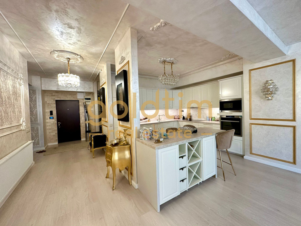 ȘCOALA AMERICANA/PIPERA/LUXOS SI LUMINOS/TERASA/PARCARE SI BOXA INCLUSA