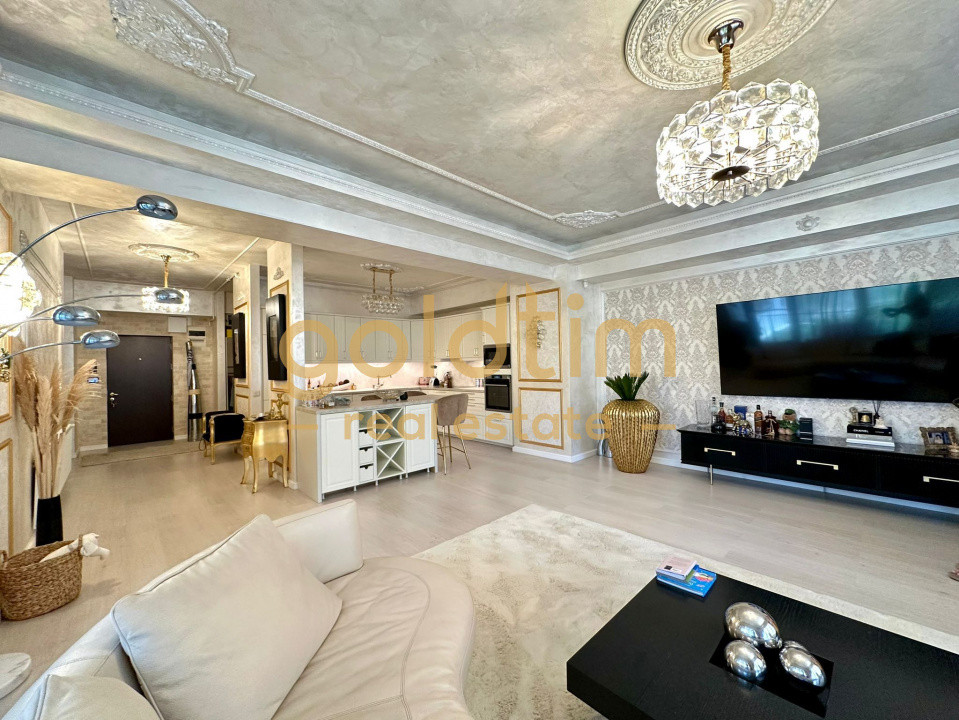 ȘCOALA AMERICANA/PIPERA/LUXOS SI LUMINOS/TERASA/PARCARE SI BOXA INCLUSA