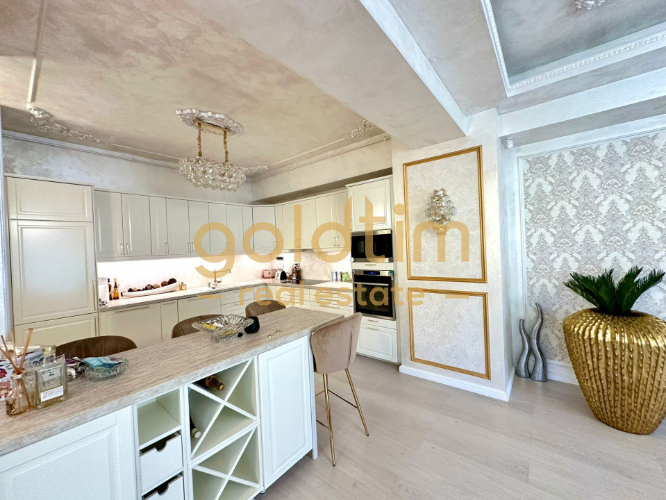 ȘCOALA AMERICANA/PIPERA/LUXOS SI LUMINOS/TERASA/PARCARE SI BOXA INCLUSA