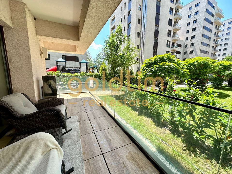 ȘCOALA AMERICANA/PIPERA/LUXOS SI LUMINOS/TERASA/PARCARE SI BOXA INCLUSA