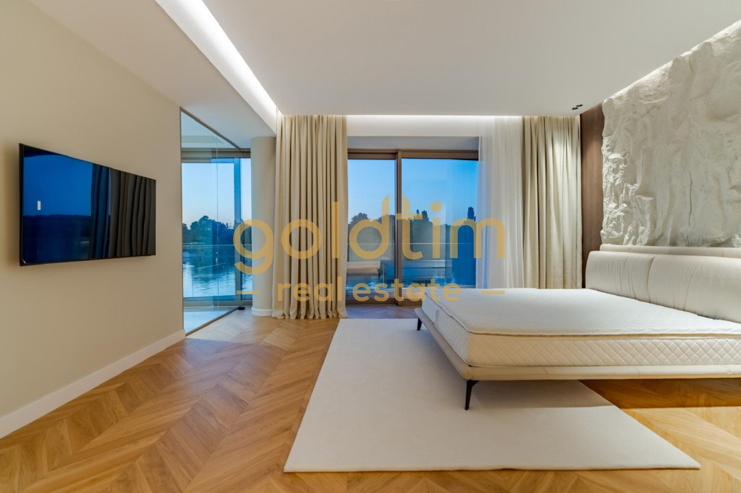 VILA UNICA/ 7 CAMERE CU VEDERE LA LAC/PISCINA INFINITY/DESIGN SPECTACULOS/SNAGOV