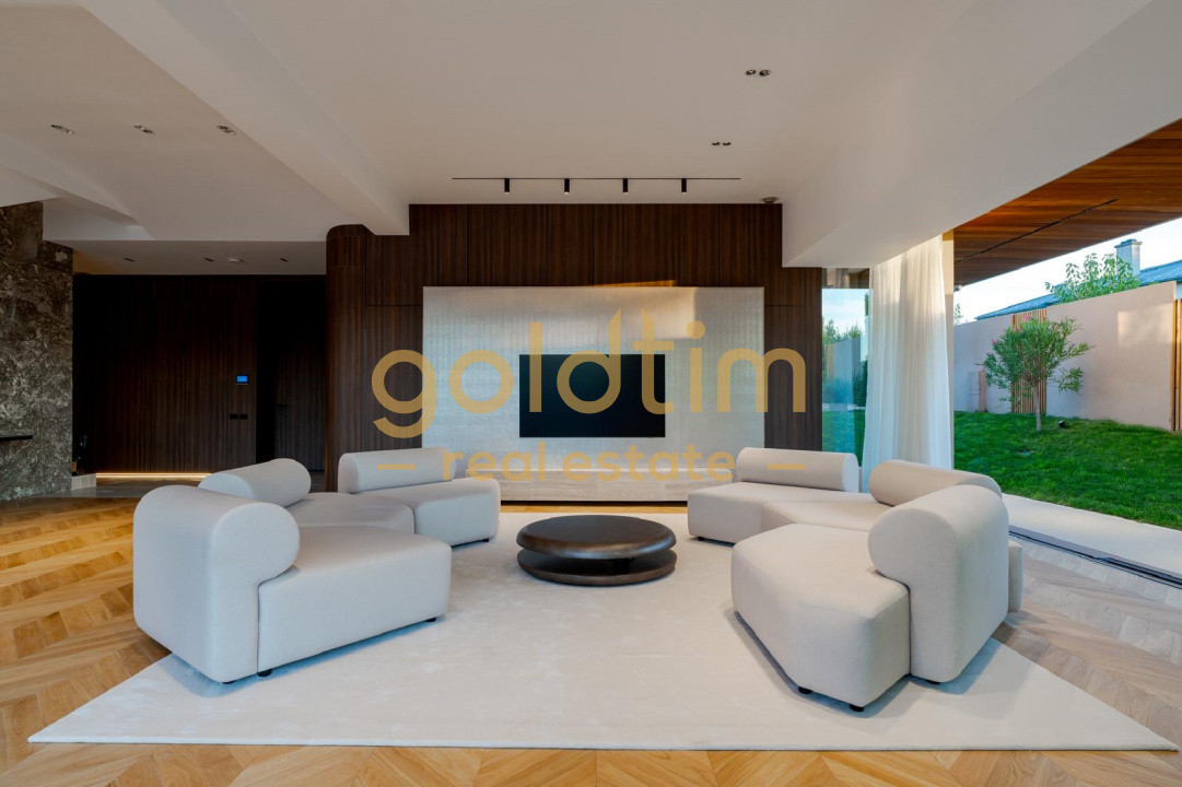 VILA UNICA/ 7 CAMERE CU VEDERE LA LAC/PISCINA INFINITY/DESIGN SPECTACULOS/SNAGOV