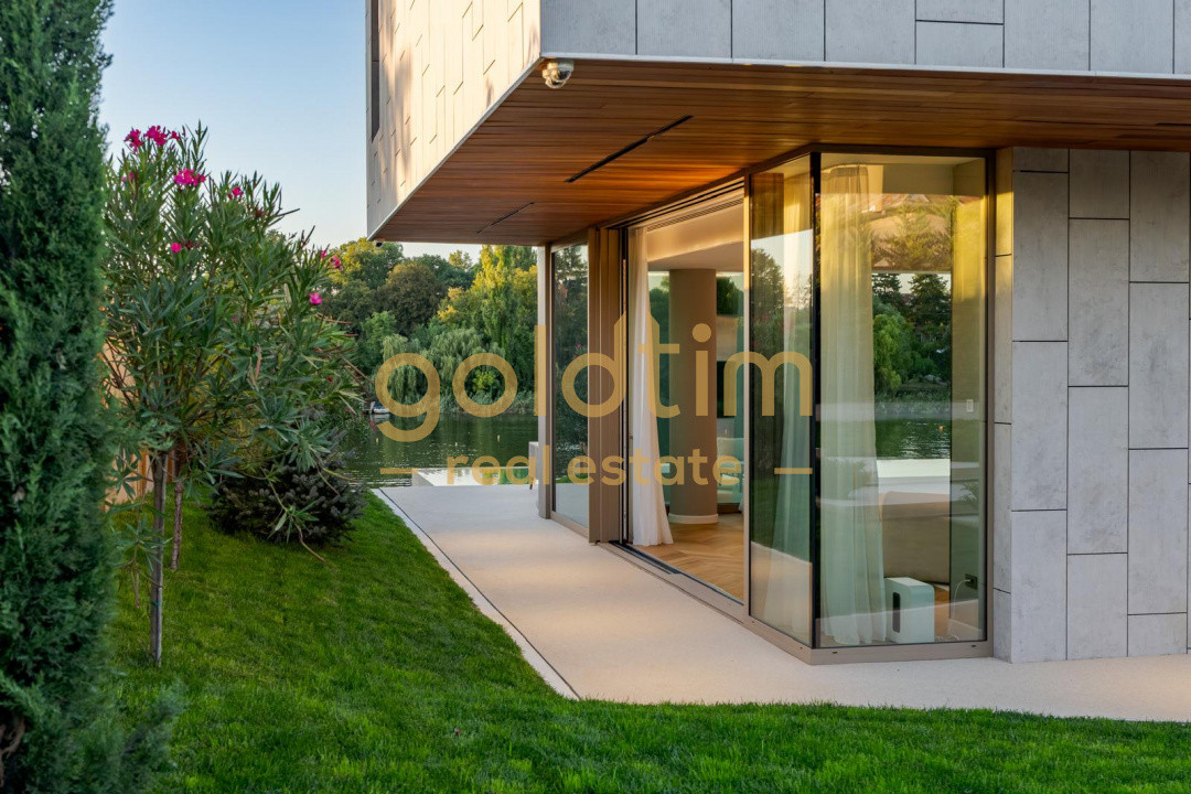 VILA UNICA/ 7 CAMERE CU VEDERE LA LAC/PISCINA INFINITY/DESIGN SPECTACULOS/SNAGOV