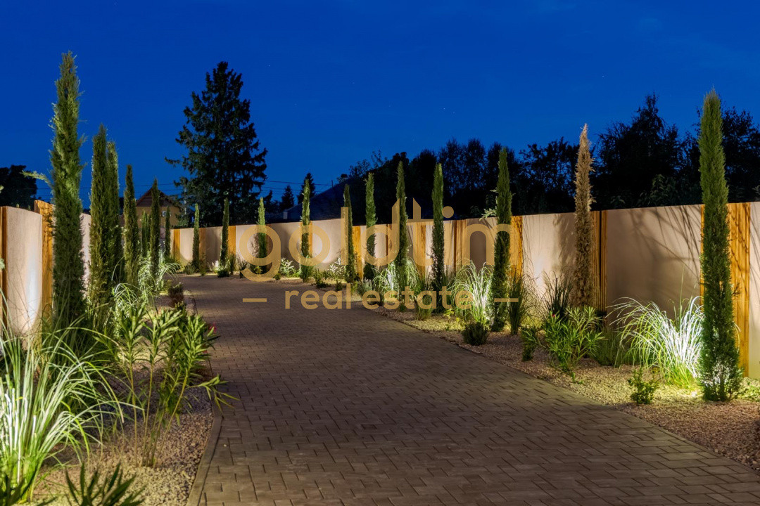 VILA UNICA/ 7 CAMERE CU VEDERE LA LAC/PISCINA INFINITY/DESIGN SPECTACULOS/SNAGOV