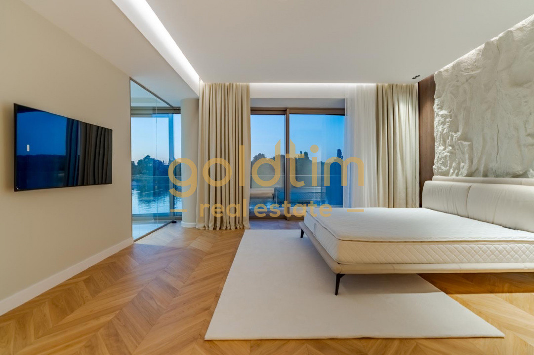 VILA UNICA/ 7 CAMERE CU VEDERE LA LAC/PISCINA INFINITY/DESIGN SPECTACULOS/SNAGOV