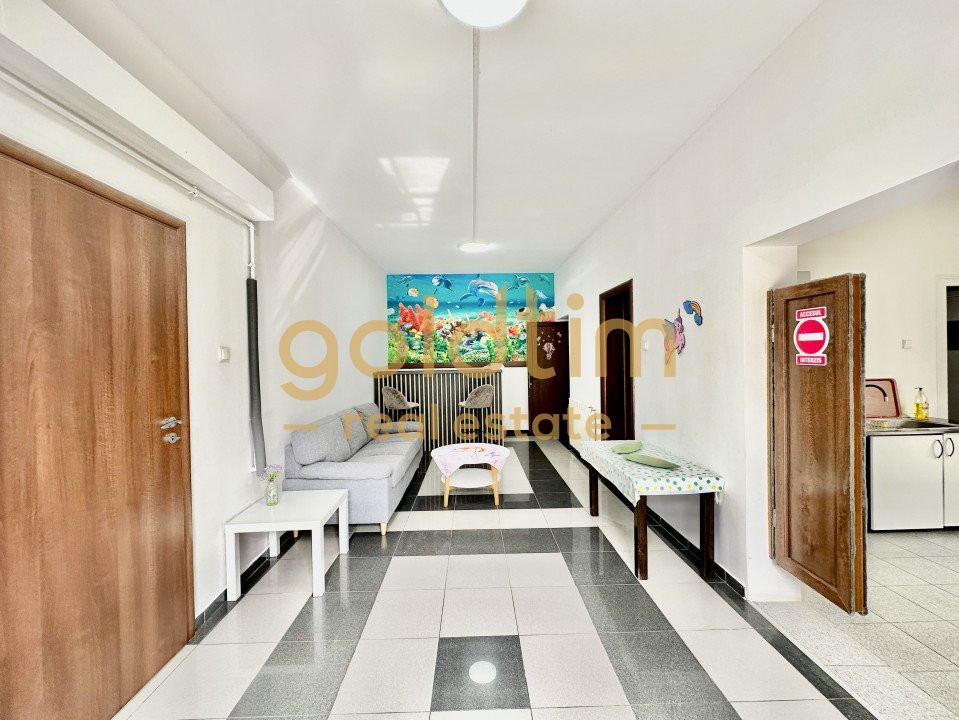 PRETABIL BIROURI/FIRMA/GRĂDINIȚĂ/SPATII DEPOZITARE/PARCARE 