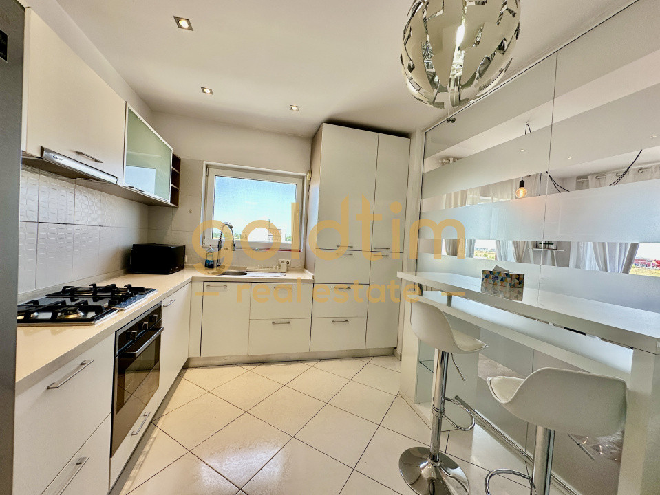 ȘCOALA AMERICANA/PIPERA/VIEW/PISCINA /PARCARE INCLUSA/IBIZA SOL RESIDENCE