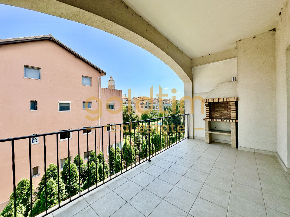 ȘCOALA AMERICANA/PIPERA/VIEW/PISCINA /PARCARE INCLUSA/IBIZA SOL RESIDENCE