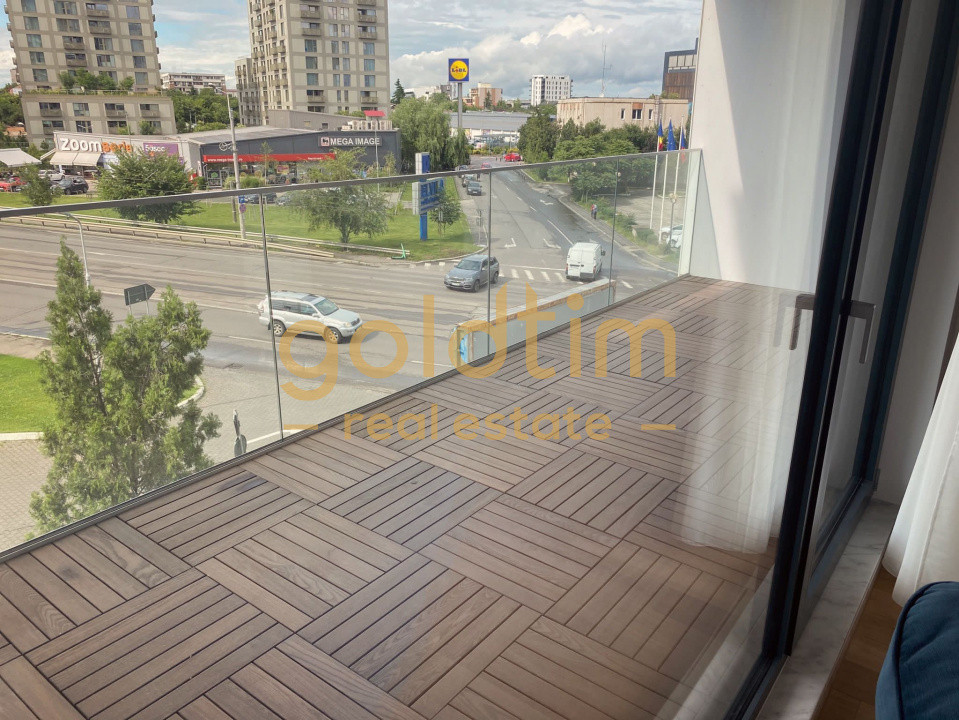 ONE HERĂSTRĂU TOWER/AVIAȚIEI/SUPERB /VIEW 