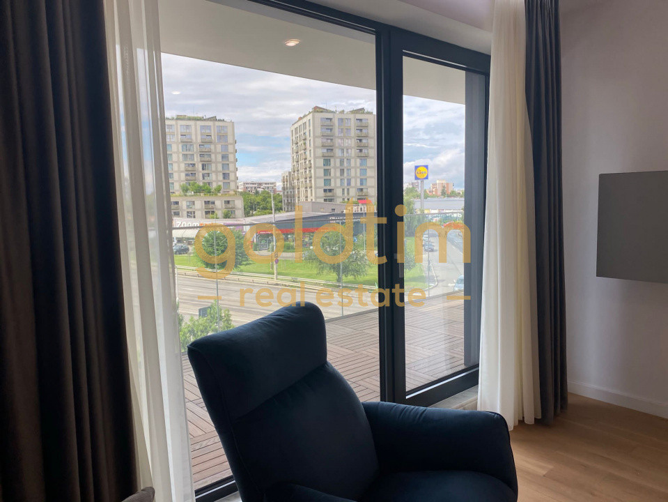 ONE HERĂSTRĂU TOWER/AVIAȚIEI/SUPERB /VIEW 