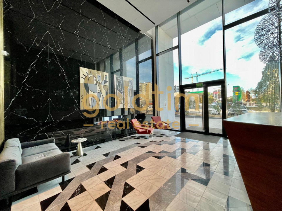 ONE HERĂSTRĂU TOWER/AVIAȚIEI/SUPERB /VIEW 