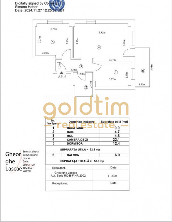 NOU/ SUPERB/ PRIMA INCHIRIERE/ BUCATARIE INCHISA/SPATII GENEROASE/